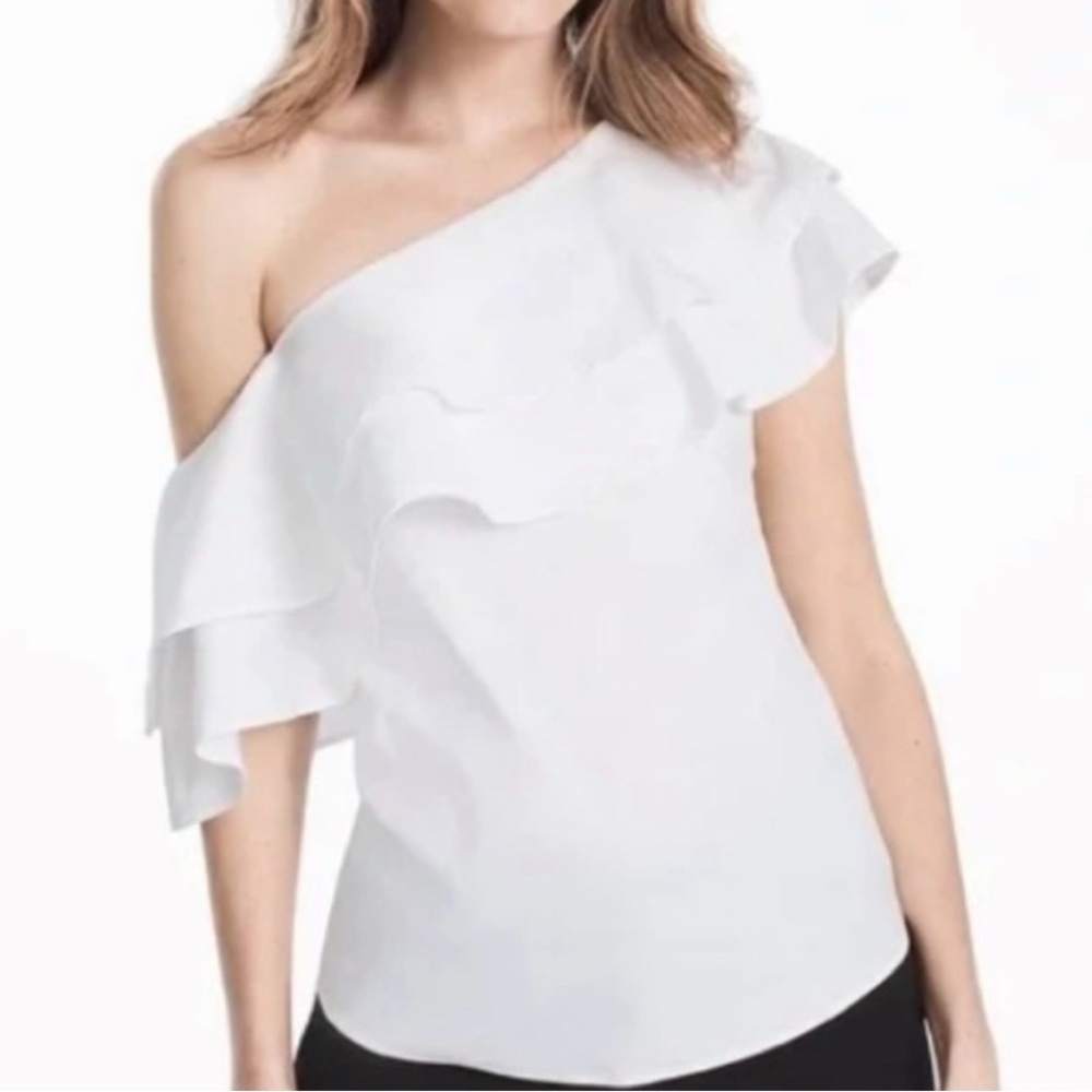 White House Black Market Off-the-Shoulder Top NWOT